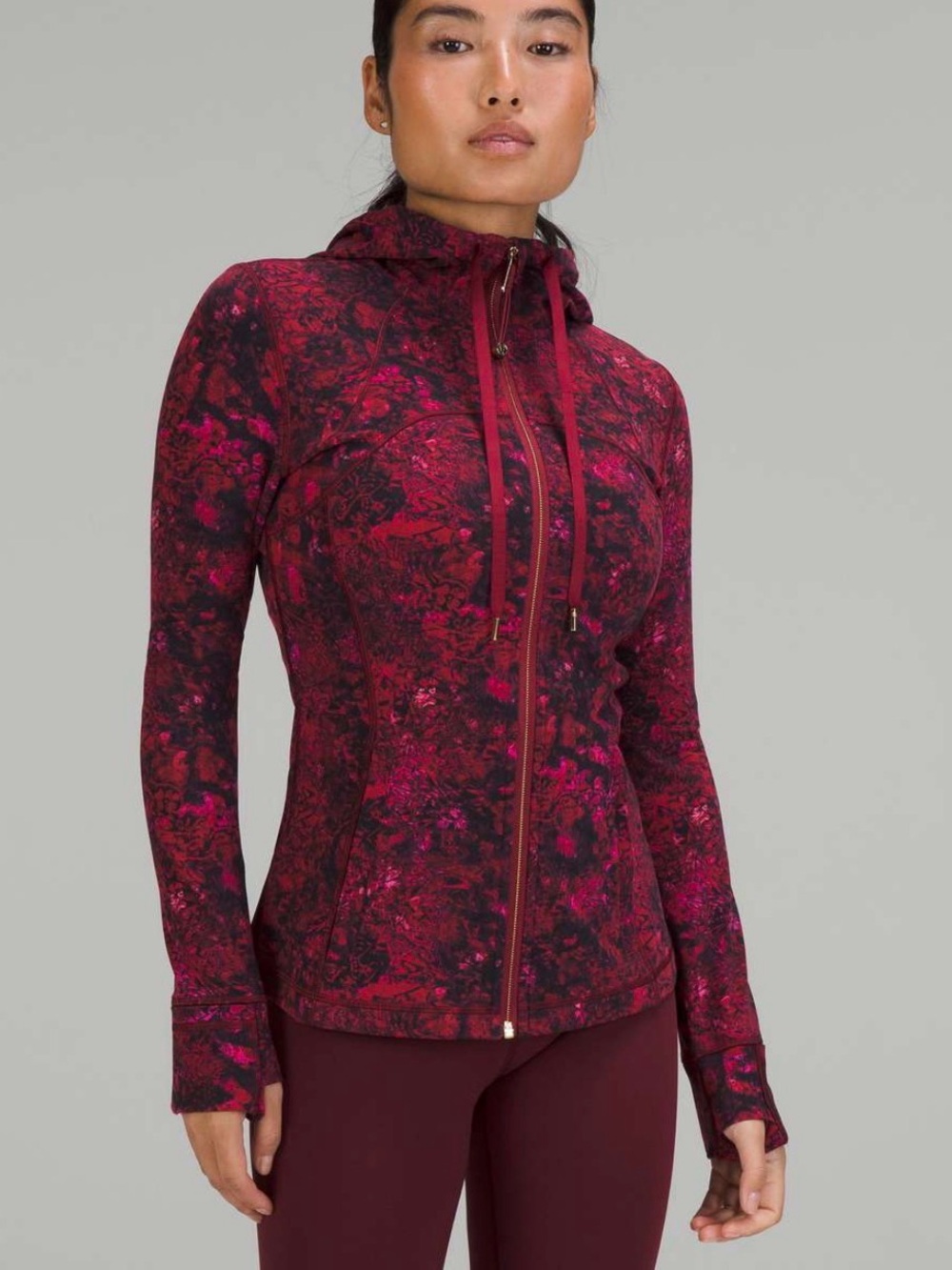 RARE Lululemon New Year Hooded Define Jacket *Nulu - Lunar Phase Multi